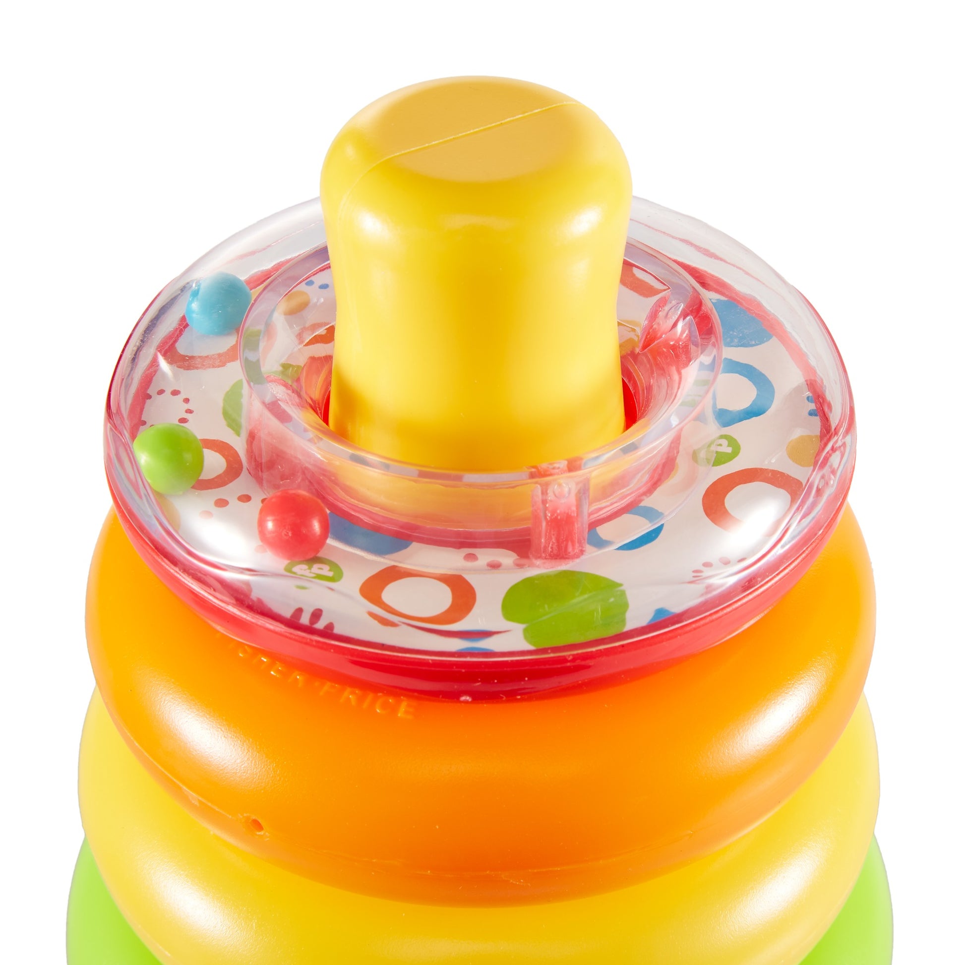 Fisher-Price Rock-a-Stack Classic with 5 Colorful Rings