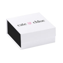 Load image into Gallery viewer, C &amp; C Giselle Promise18k Rose Gold Plated Small Hoop Earrings
