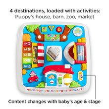 Load image into Gallery viewer, Fisher-Price Laugh &amp; Learn Around the Town Learning Table
