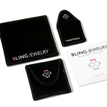 Load image into Gallery viewer, Pave Cubic Zirconia CZ Pink Ribbon Breast Cancer Survivor Pendant Necklace
