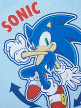 画像をギャラリービューアに読み込む, Sonic Boys Long Sleeve Top &amp; Long Pants 2-Piece Pajama Set, Sizes 4-12
