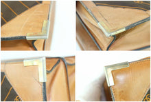 画像をギャラリービューアに読み込む, Gucci (Ultra Rare) Monogram Luggage Brown Canvas Tote
