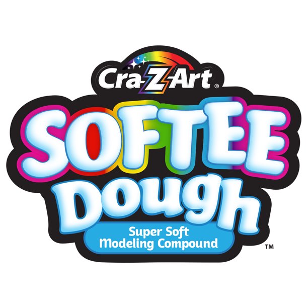 Cra-Z-Art Softee Dough Rainbow Candy