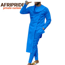 Load image into Gallery viewer, 2 Piece African White Casual  Men Dashiki Garment Set - slvhasitall
