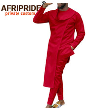 Load image into Gallery viewer, 2 Piece African White Casual  Men Dashiki Garment Set - slvhasitall
