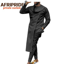 Load image into Gallery viewer, 2 Piece African White Casual  Men Dashiki Garment Set - slvhasitall
