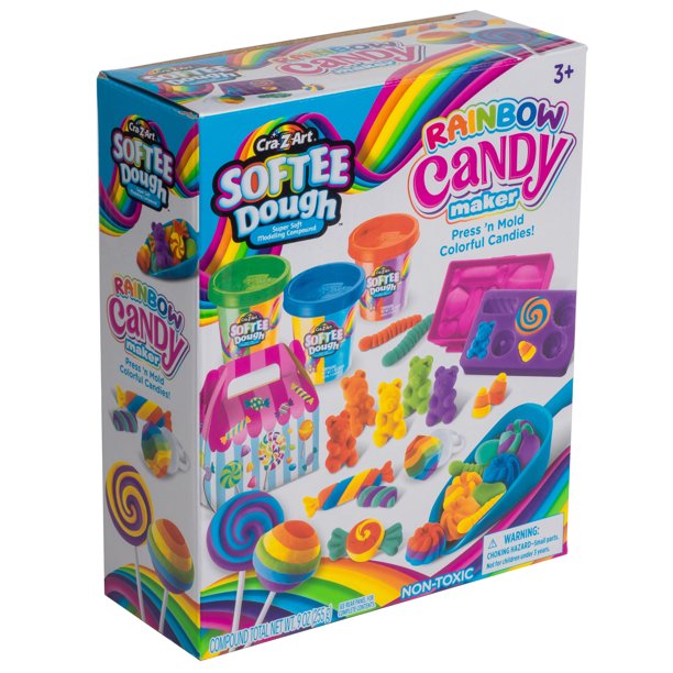 Cra-Z-Art Softee Dough Rainbow Candy