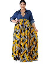 Load image into Gallery viewer, Women&#39;s V-Neck Long Swing Casual Maxi Dress (Quantity of 2)
