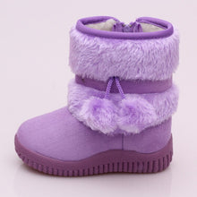 Load image into Gallery viewer, Mudibear Warm Soft Cotton Children Snow Boots
