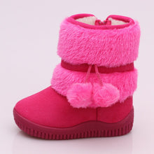 Load image into Gallery viewer, Mudibear Warm Soft Cotton Children Snow Boots
