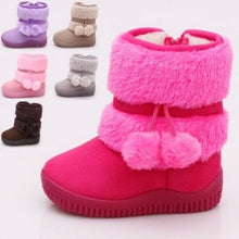 Load image into Gallery viewer, Mudibear Warm Soft Cotton Children Snow Boots
