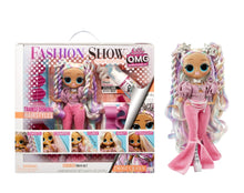 Load image into Gallery viewer, LOL Surprise OMG Show Hair Edition Twist Queen Fashion Doll
