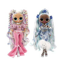 Load image into Gallery viewer, LOL Surprise OMG Show Hair Edition Twist Queen Fashion Doll
