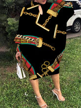 Load image into Gallery viewer, Sexy Loose Africa Women&#39;s Bat Sleeve Large Size Evening Elegant Dresses (Ladies dress) - slvhasitall
