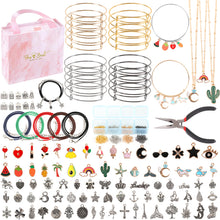 画像をギャラリービューアに読み込む, Koralakiri Bangles Bracelets Making Kit, Jewelry Making Kit
