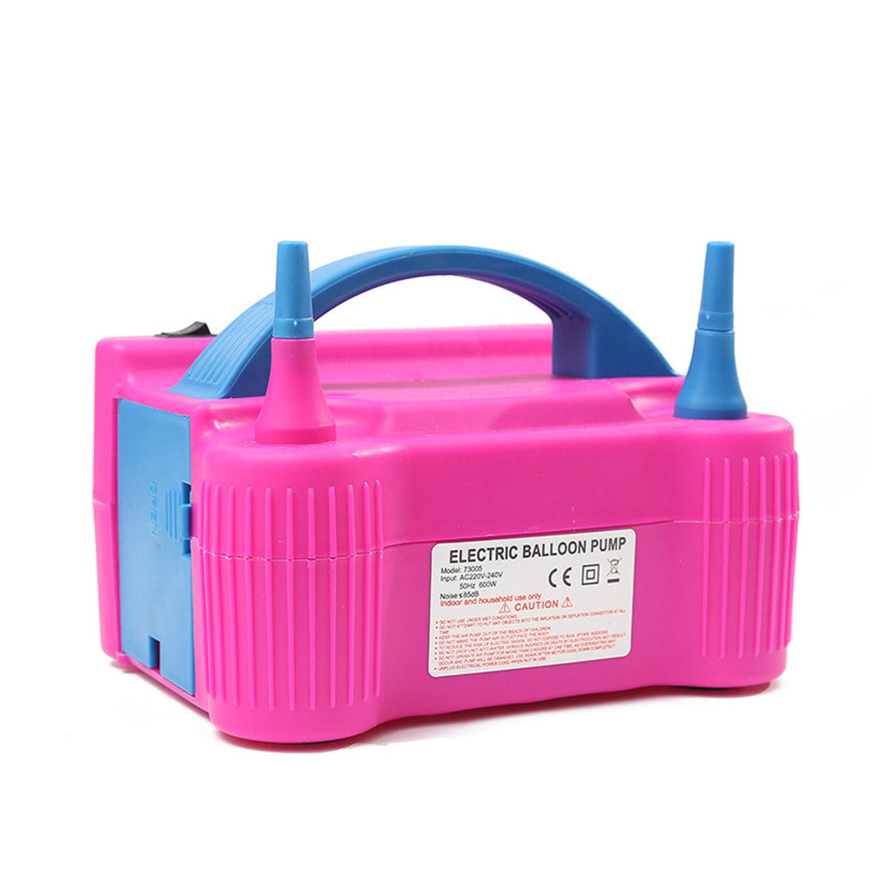Electric Air Balloon Pump Faster and Save Time