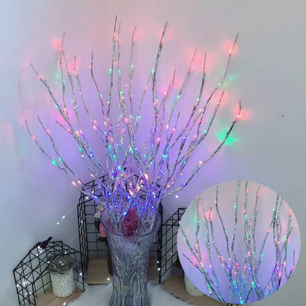 Nordic 5pcs Style Simulation Tree Branches Single 20 Lights Decoration
