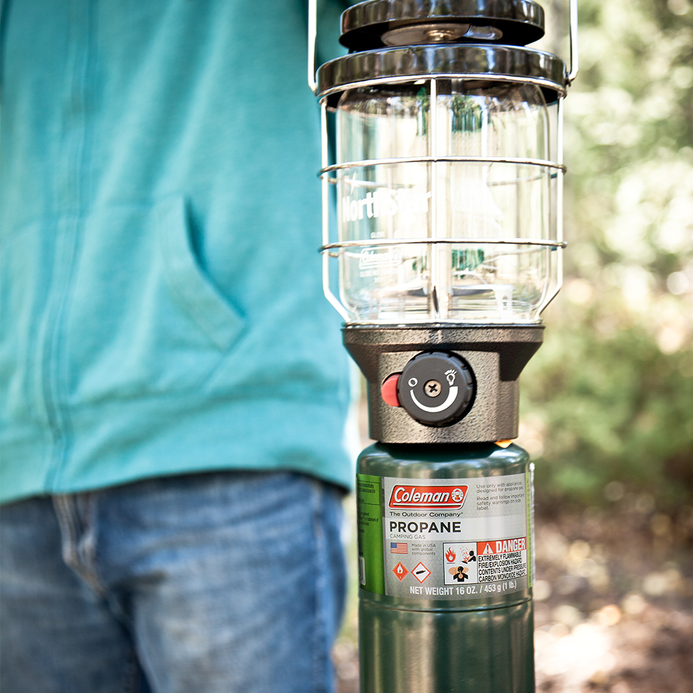 Coleman Propane Camping Gas Cylinder 2-Pack