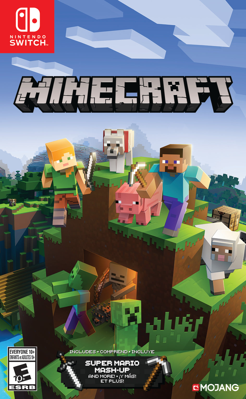 Minecraft - Nintendo Switch Game