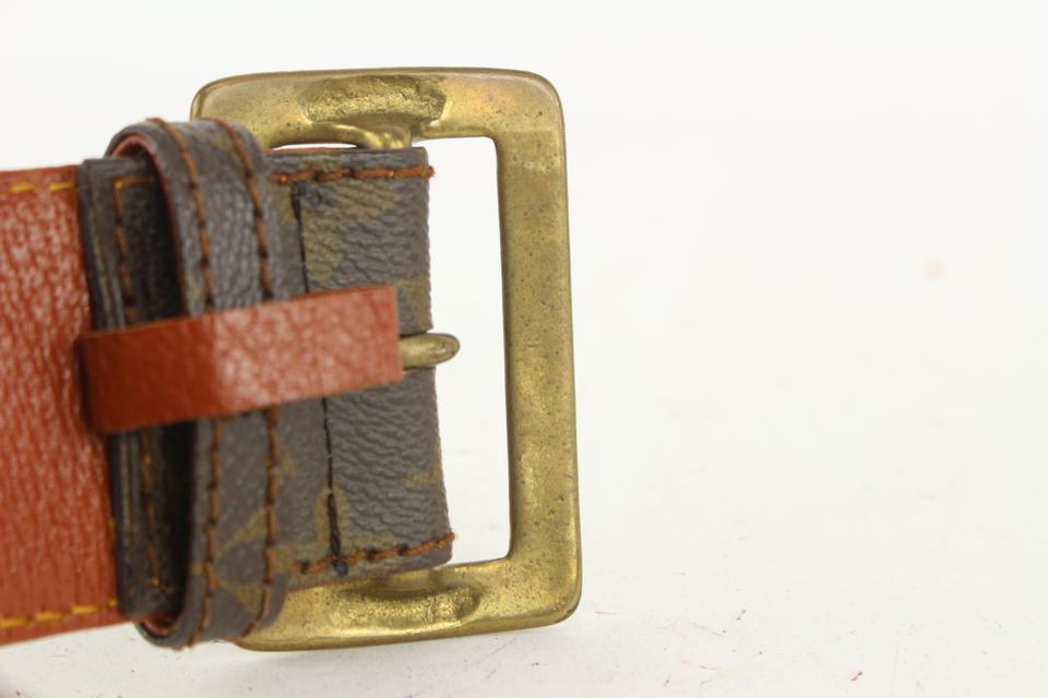 Louis Vuitton Ultra Rare Vintage Monogram Belt First Edition