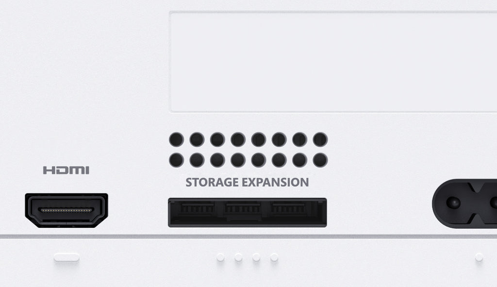 New Xbox  Console - Robot White