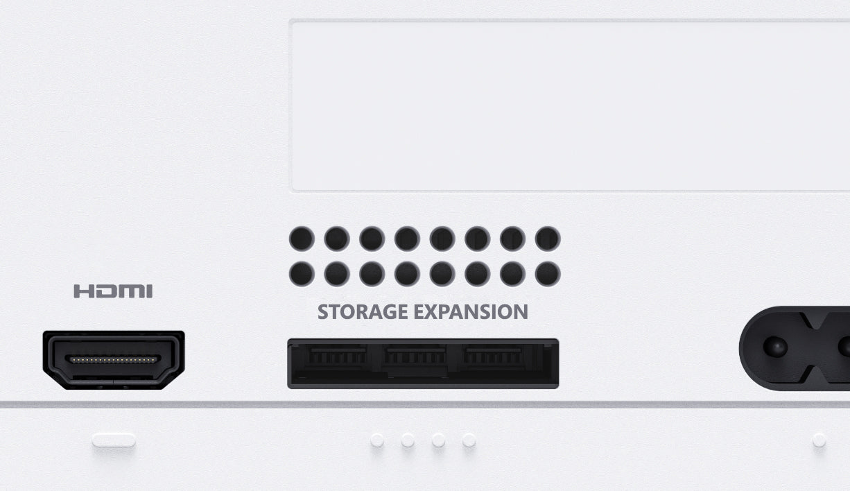 New Xbox  Console - Robot White