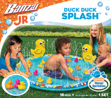 Load image into Gallery viewer, Duck Duck Splash Mat Outdoor Summer Water Play
