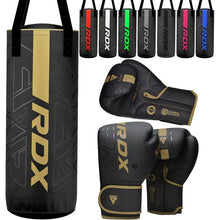 Load image into Gallery viewer, RDX Kids Punching Bag 2FT with Boxing Gloves
