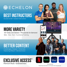 Load image into Gallery viewer, Echelon Connect Sport Indoor Cycling Exercise Bike with 30 Day Free Membership
