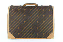画像をギャラリービューアに読み込む, Gucci (Ultra Rare) Monogram Luggage Brown Canvas Tote
