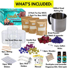 Load image into Gallery viewer, Kronictron Complete Candle Making Kit Supplies
