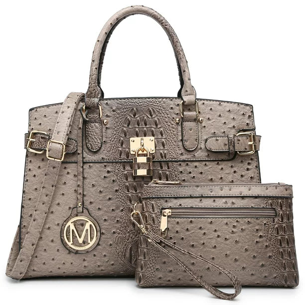 MKP Tote Shoulder Bags with Matching Wristlet