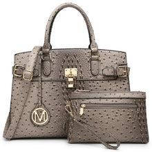 Load image into Gallery viewer, MKP Tote Shoulder Bags with Matching Wristlet

