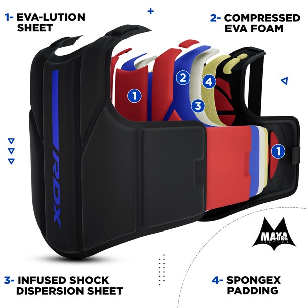RDX Kickboxing Chest Guard Vest