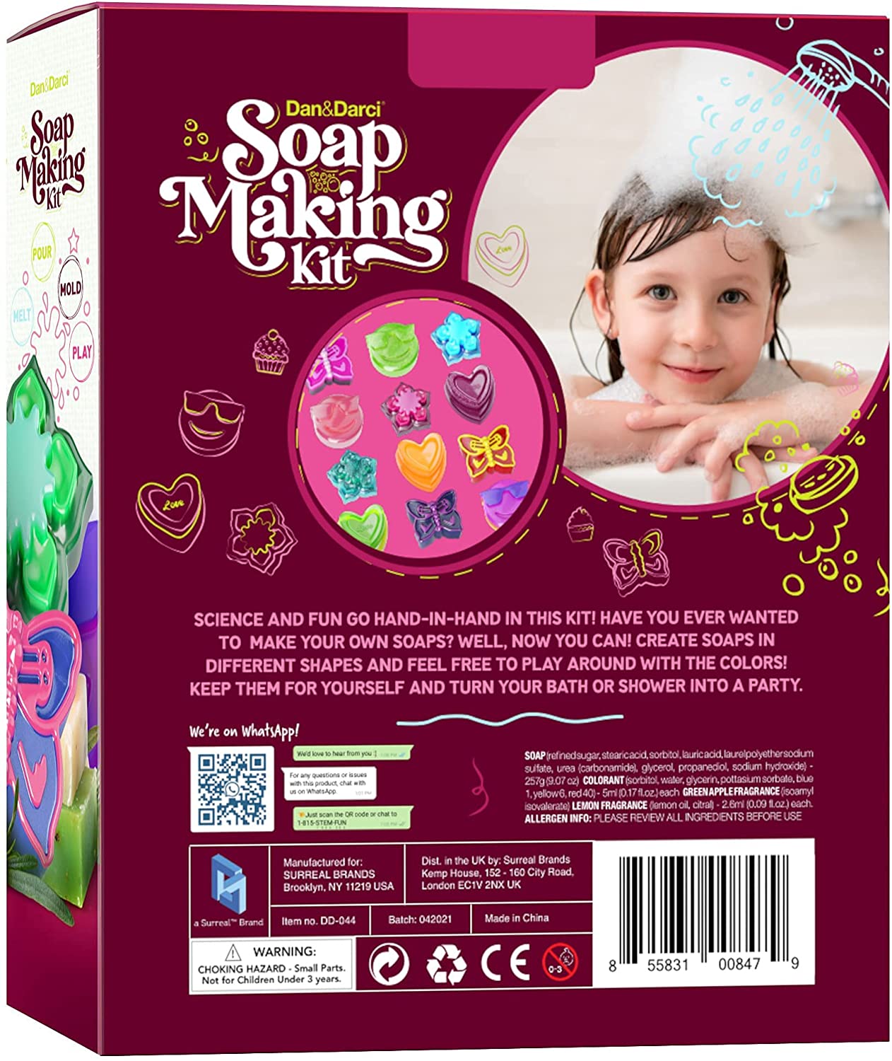 Dan & Darci Soap Making Kit for Kids