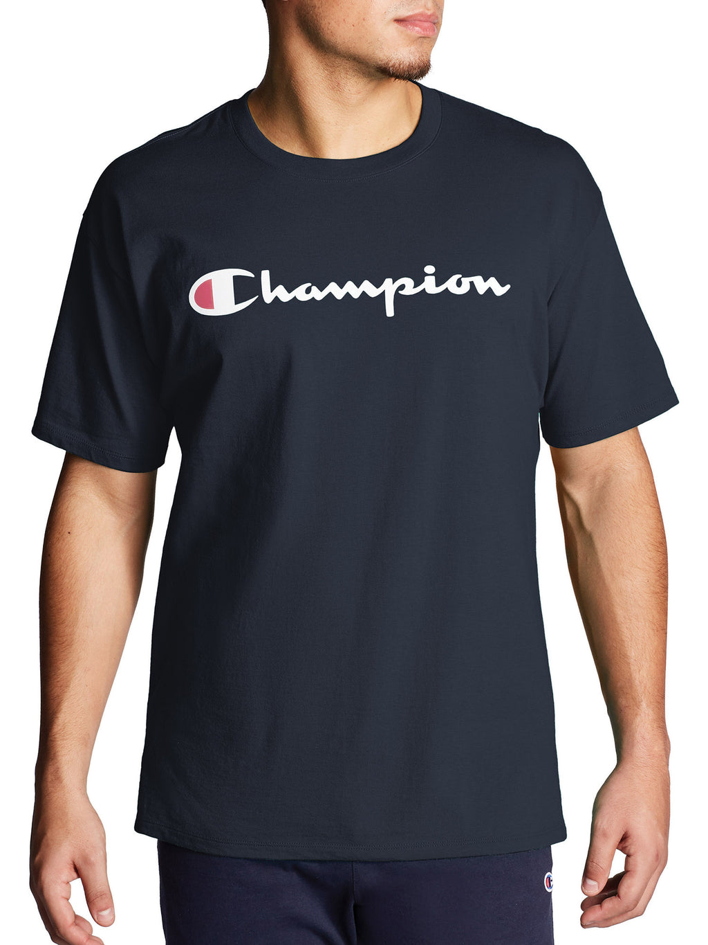Champion Men's Script Classic Graphic Jersey Tee