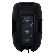 Load image into Gallery viewer, Acoustic Audio Bluetooth Flashing LED Speaker with Mic and Stand
