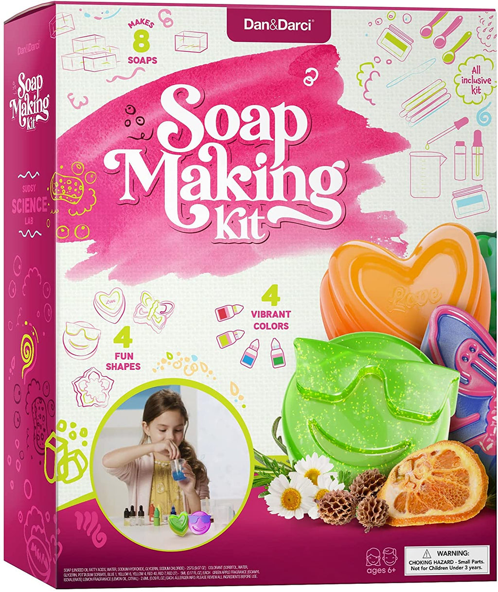Dan & Darci Soap Making Kit for Kids