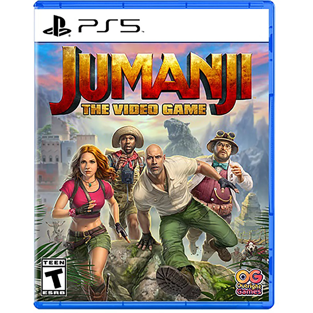 Jumanji: The Video Game BANDAI NAMCO PlayStation 5