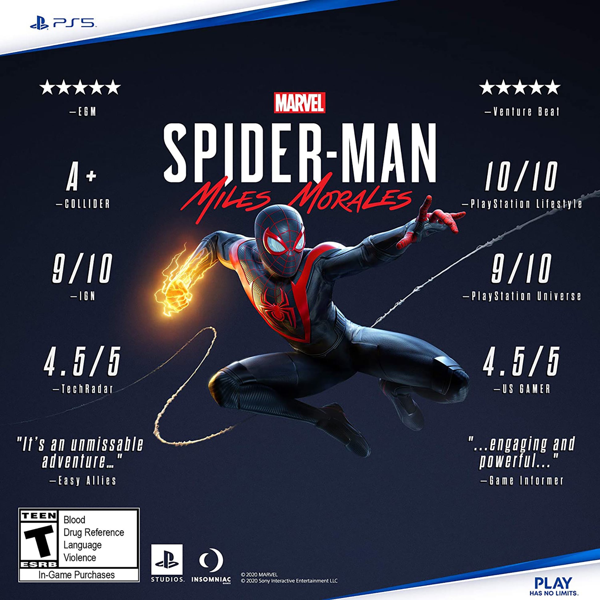 Spider-Man: Miles Morales Launch Edition - PlayStation 5