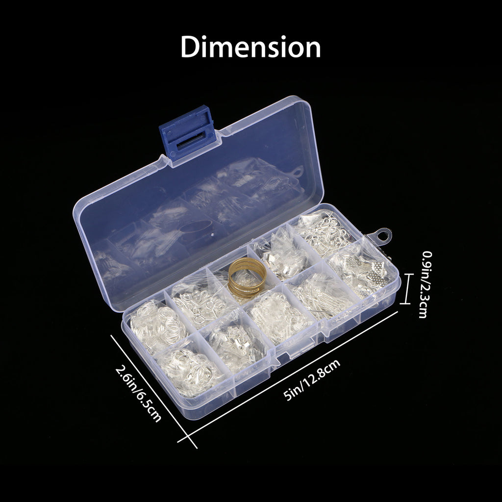 Jewelry Making Starter Kit With Repair Tools Supplies