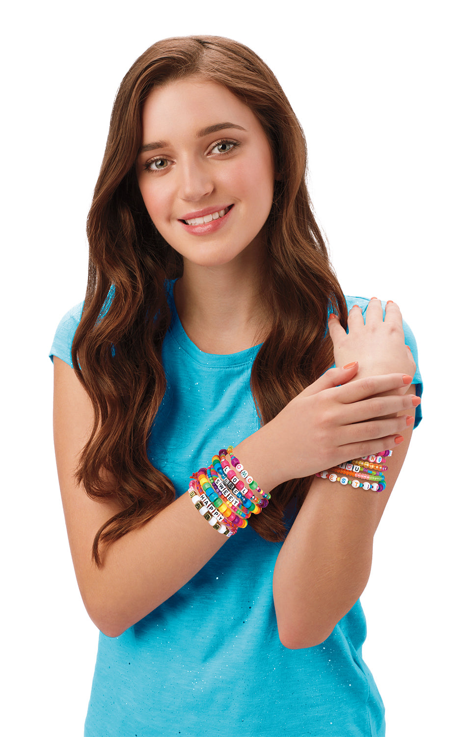 Cra-Z-Art  ABC Fashion Bead Bracelet Set