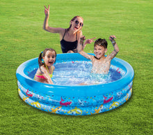 Load image into Gallery viewer, -inflate ring pool features
