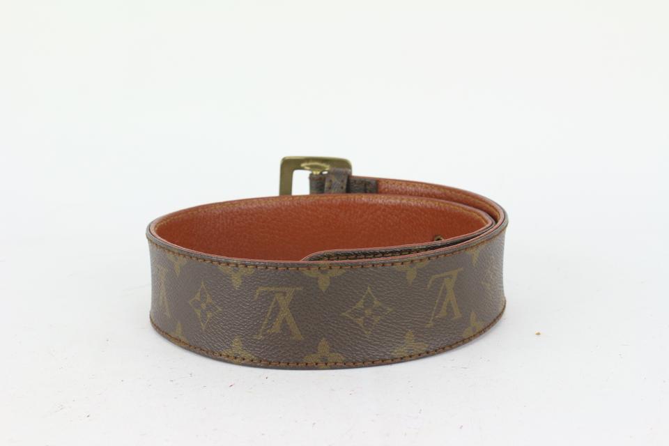 Louis Vuitton Ultra Rare Vintage Monogram Belt First Edition