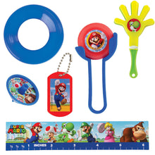 Load image into Gallery viewer, Super Mario Birthday Party Bag Kit

