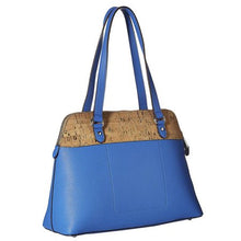 Load image into Gallery viewer, Ralph Lauren Hanway Cork Dome Satchel Tote
