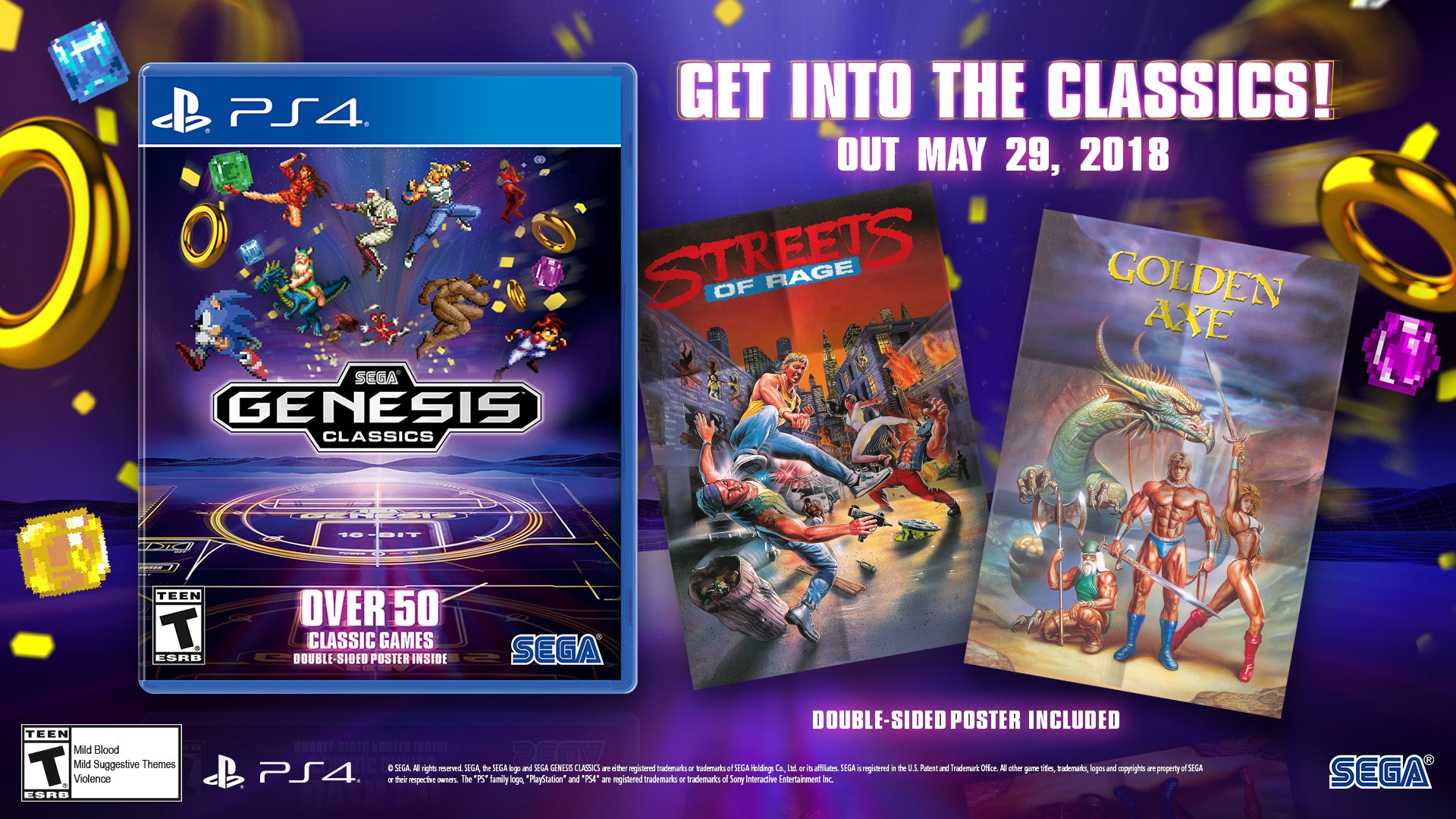 Sega Genesis Classics Switch