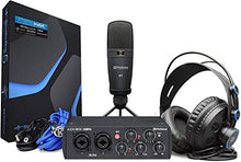 画像をギャラリービューアに読み込む, PreSonus Audio Box 96 Studio And Ableton Live Lite DAW Recording Software
