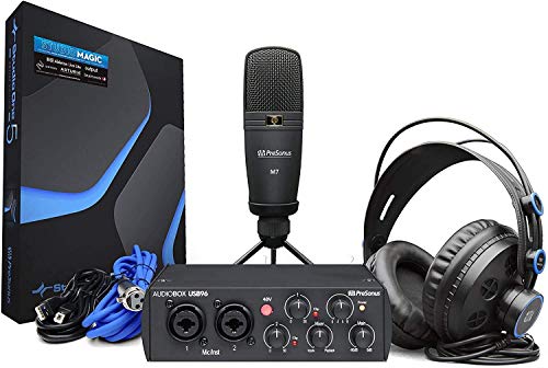 PreSonus Audio Box 96 Studio And Ableton Live Lite DAW Recording Software