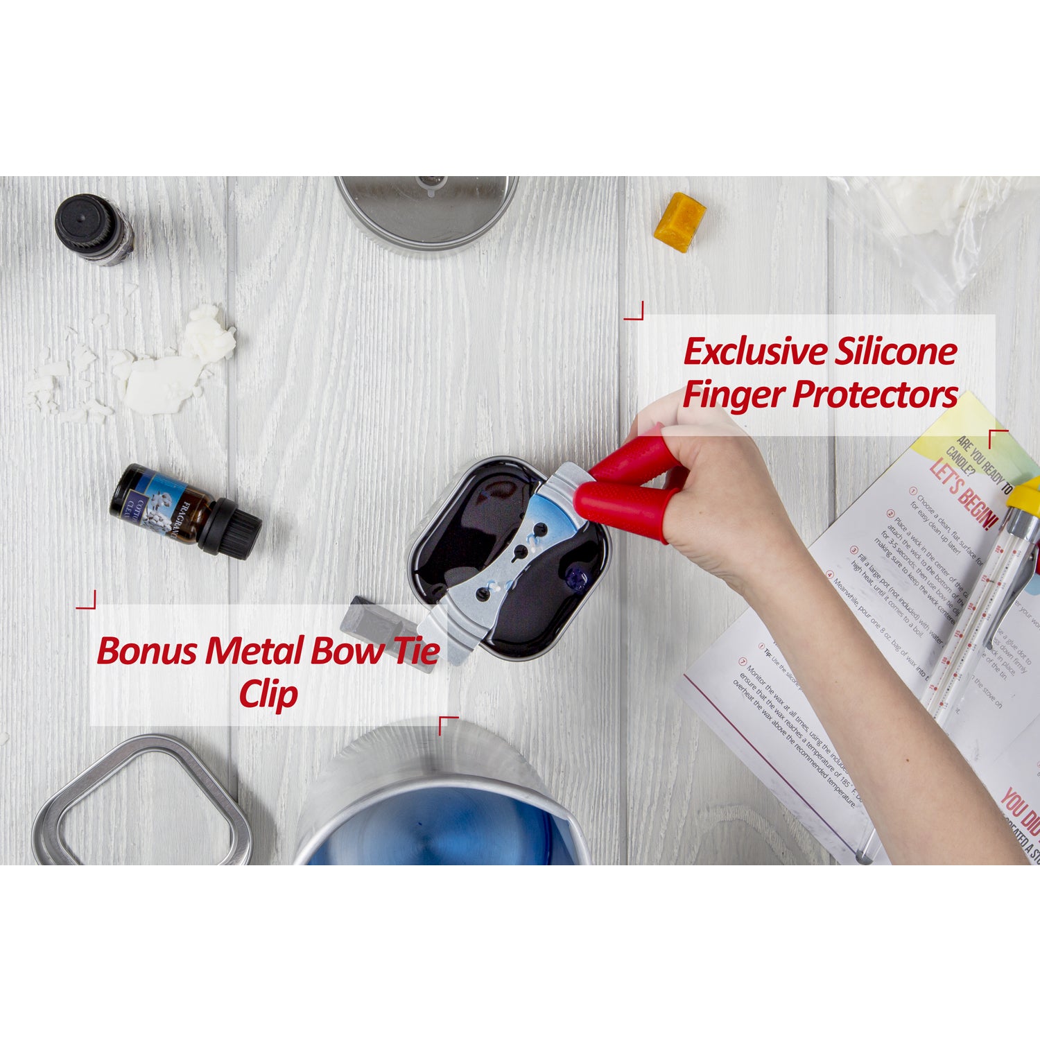 CraftBud Complete DIY Candle Making Kit